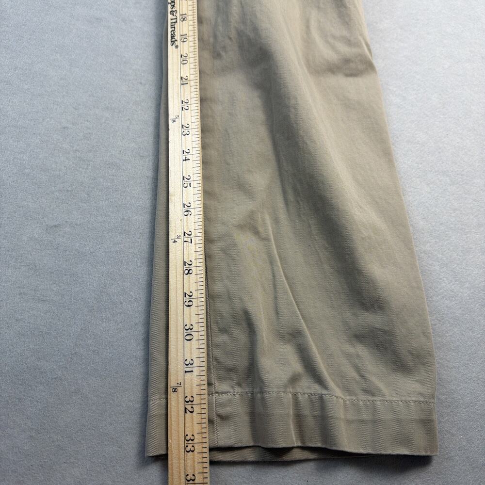 Polo Ralph Lauren Prospect Pant Men 38/34 Beige Classic Polo Chino Straight Cott - Picture 6 of 10